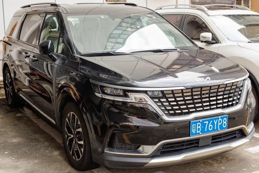 Kia Carnival, 2019