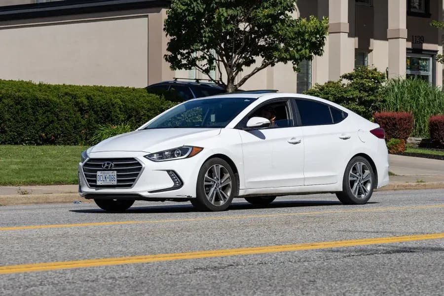 Hyundai Elantra, 2019