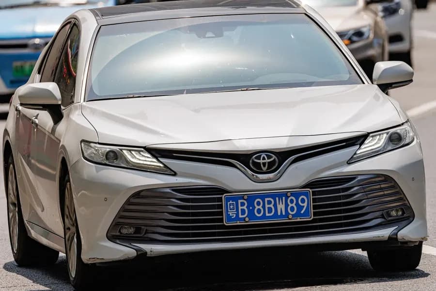 Toyota Camry, 2021