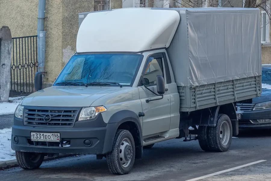 UAZ Профи, 2023