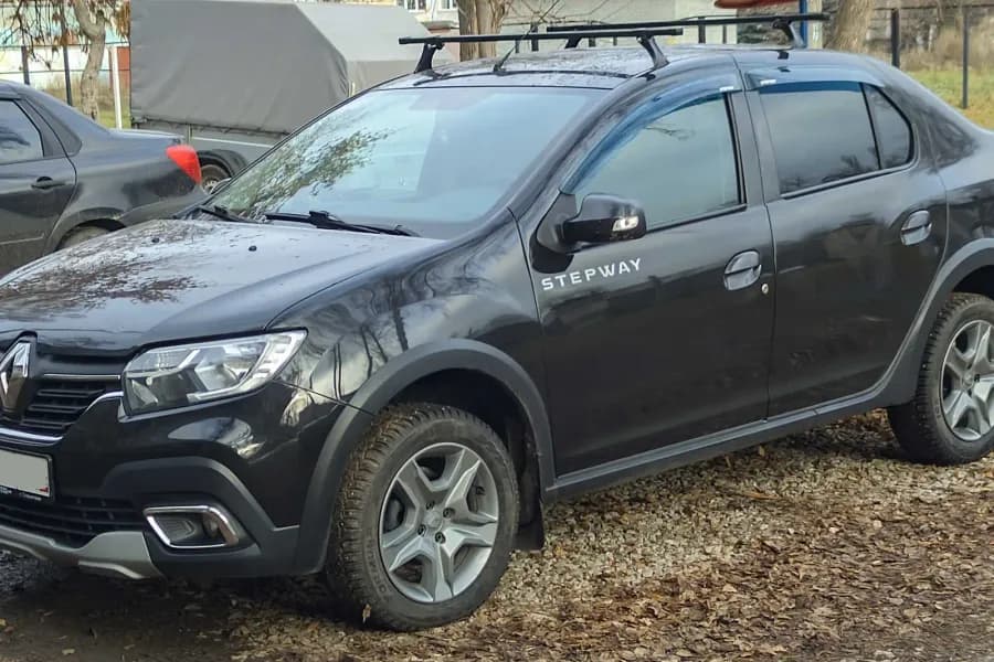 Renault Logan, 2020