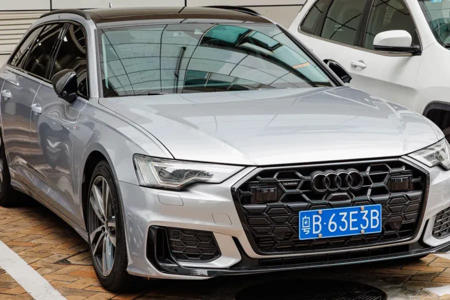 Audi A6, 2021
