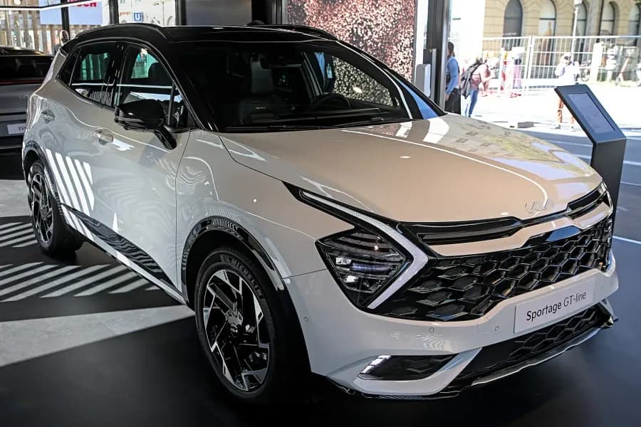Kia Sportage, 2021