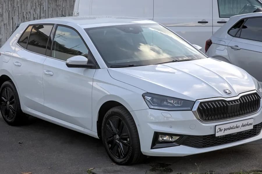 Skoda Fabia, 2020