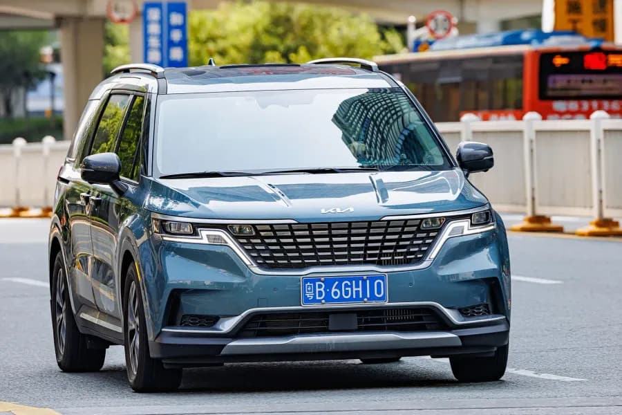 Kia Carnival, 2019, фото 2