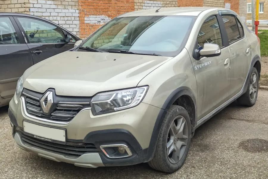 Renault Logan, 2022, фото 2