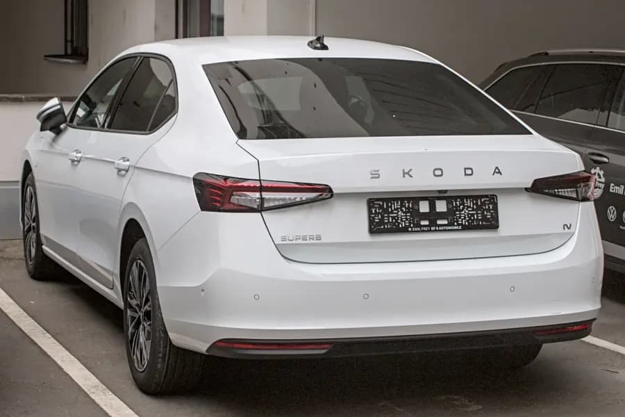 Skoda Superb, 2018, фото 2