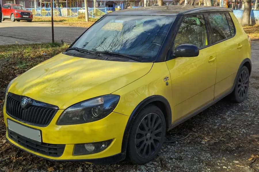 Skoda Fabia, 2020, фото 2